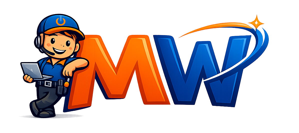 MW IT Support Logo